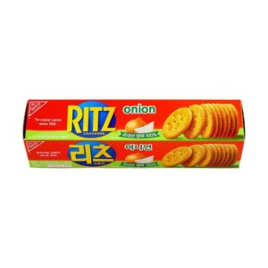 Ritz Crackers Onion Flavor Korea Import 2.57oz Box 6ct